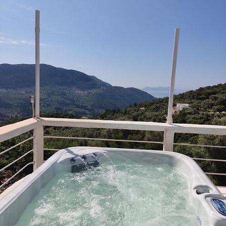 Stathis Guesthouse Fternon 外观 照片